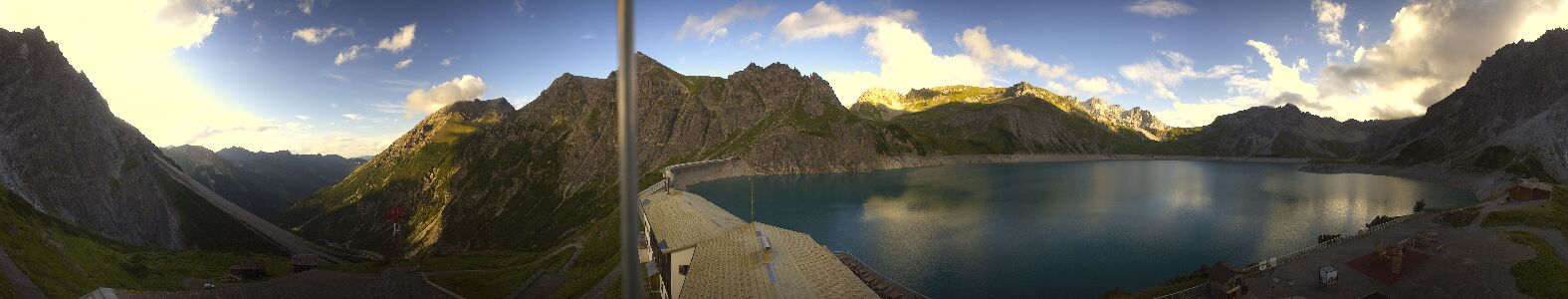 Lünersee Bergstation