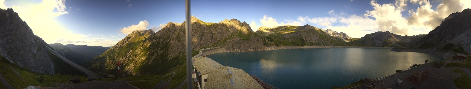 Lünersee Bergstation