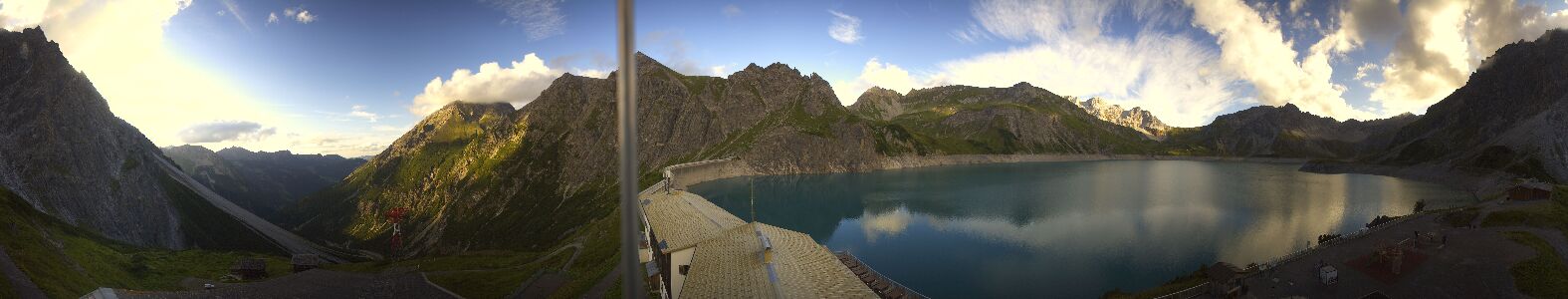 Lünersee Bergstation