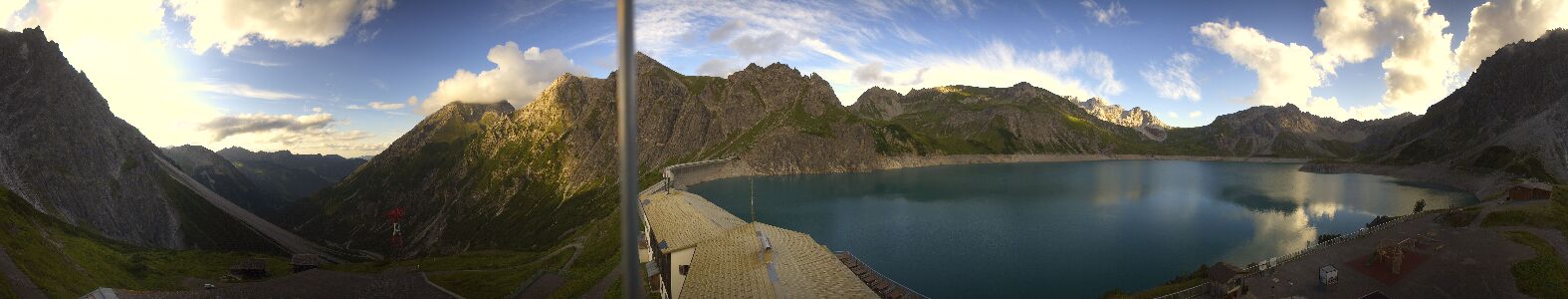 Lünersee Bergstation