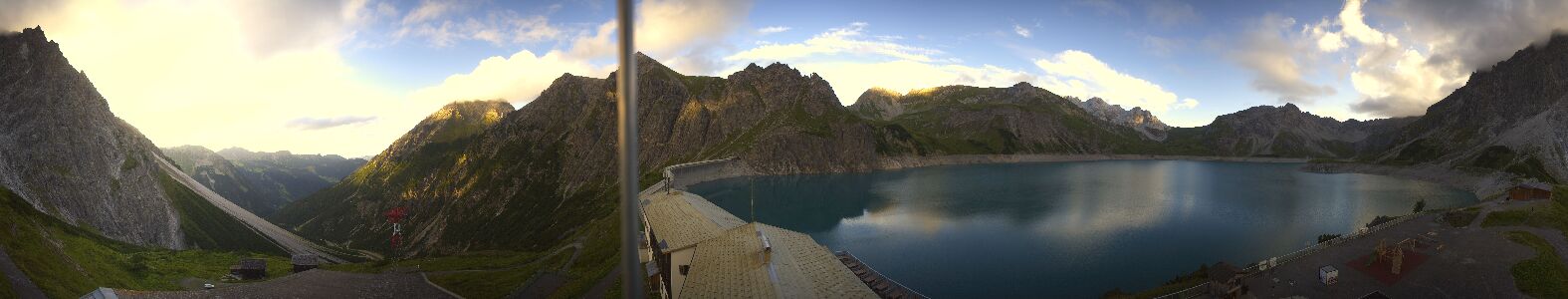 Lünersee Bergstation