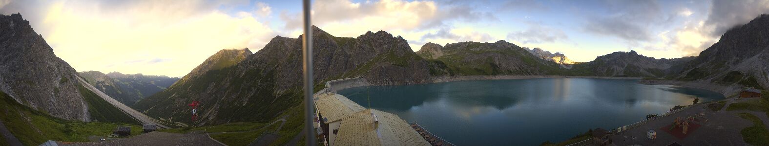 Lünersee Bergstation