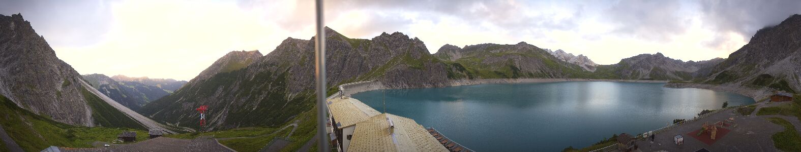 Lünersee Bergstation