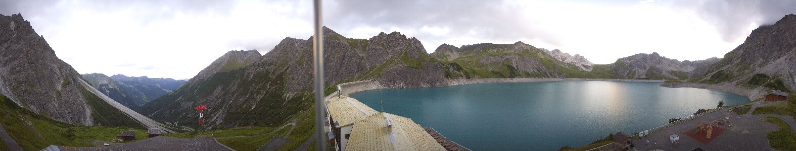 Lünersee | Bergstation Lünerseebahn