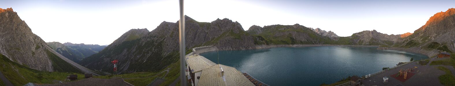 Lünersee Bergstation