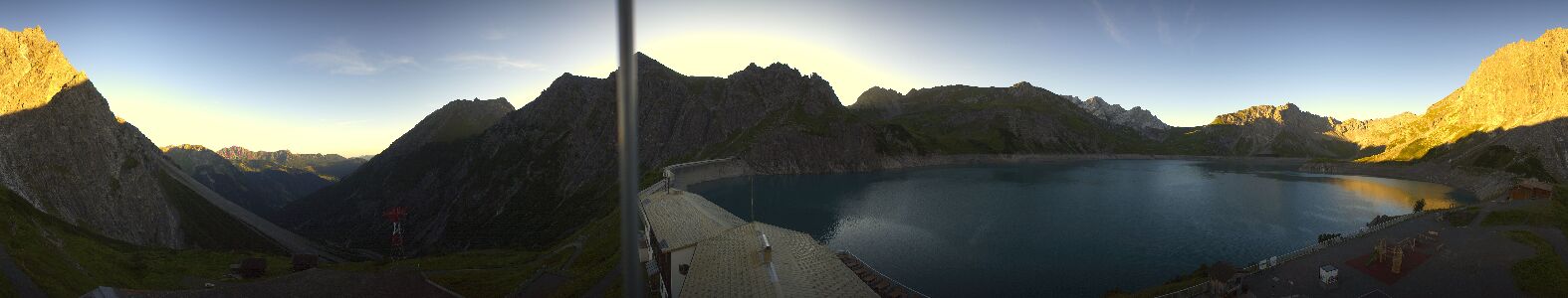 Lünersee | Bergstation Lünerseebahn