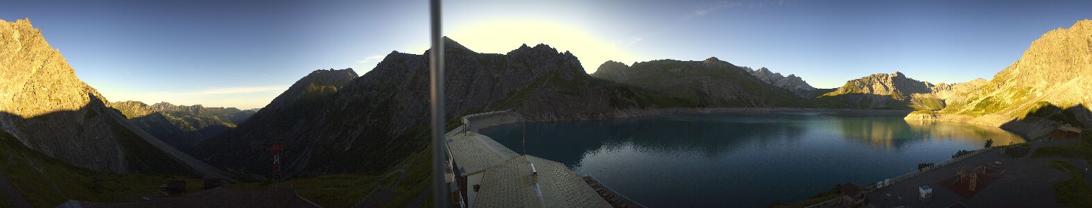 Lünersee Bergstation