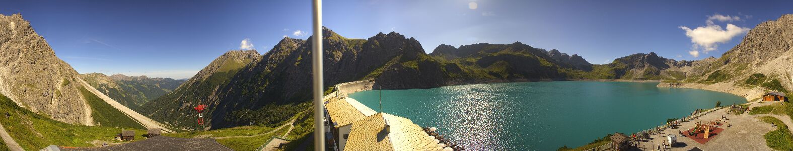 Lünersee | Bergstation Lünerseebahn