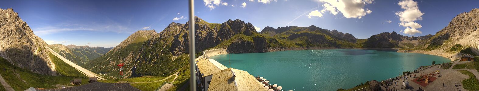 Lünersee | Bergstation Lünerseebahn