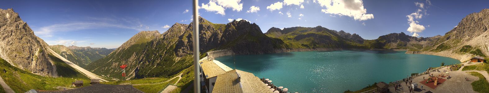 Lünersee Bergstation