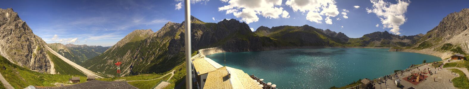 Lünersee | Bergstation Lünerseebahn