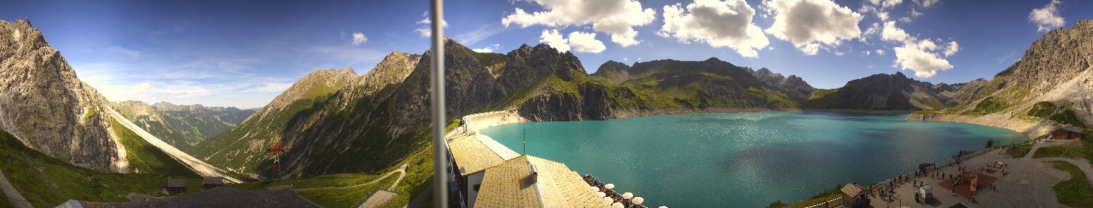 Lünersee Bergstation