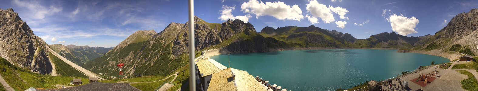 Lünersee Bergstation