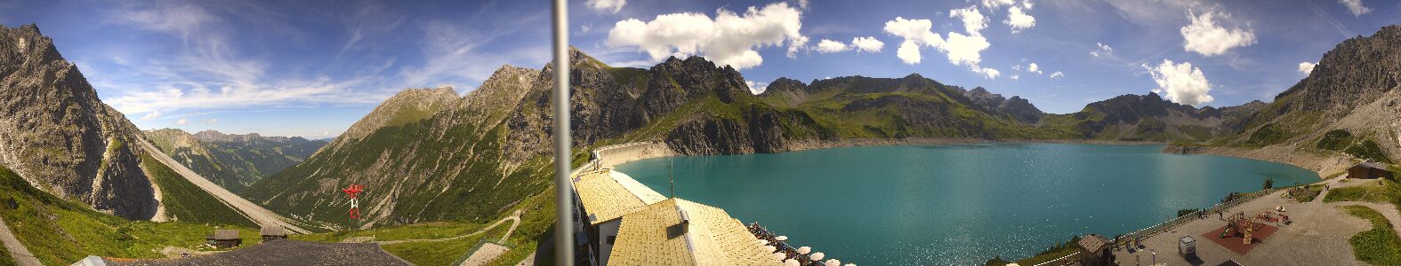 Lünersee | Bergstation Lünerseebahn