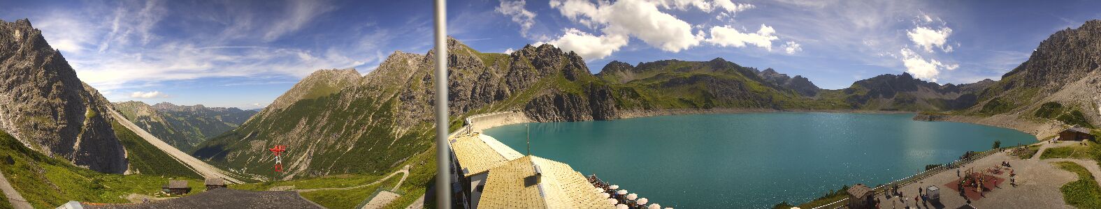 Lünersee Bergstation