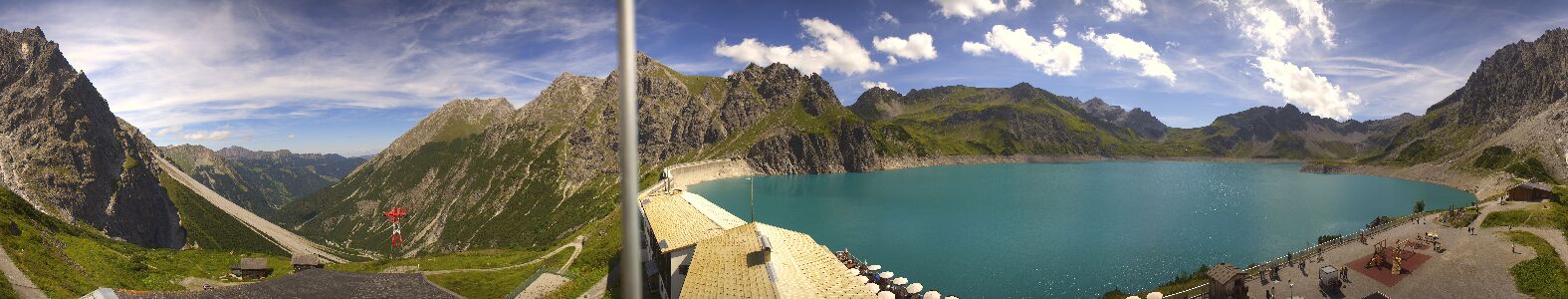 Lünersee | Bergstation Lünerseebahn
