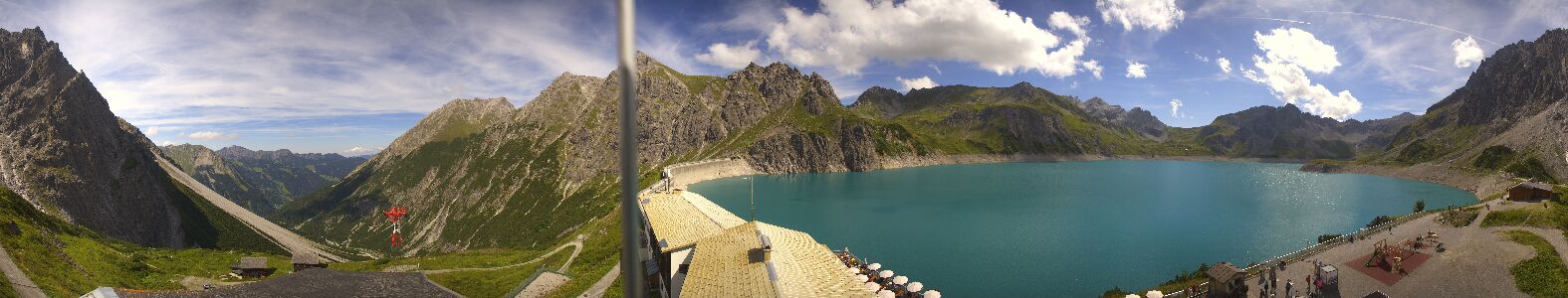 Lünersee Bergstation