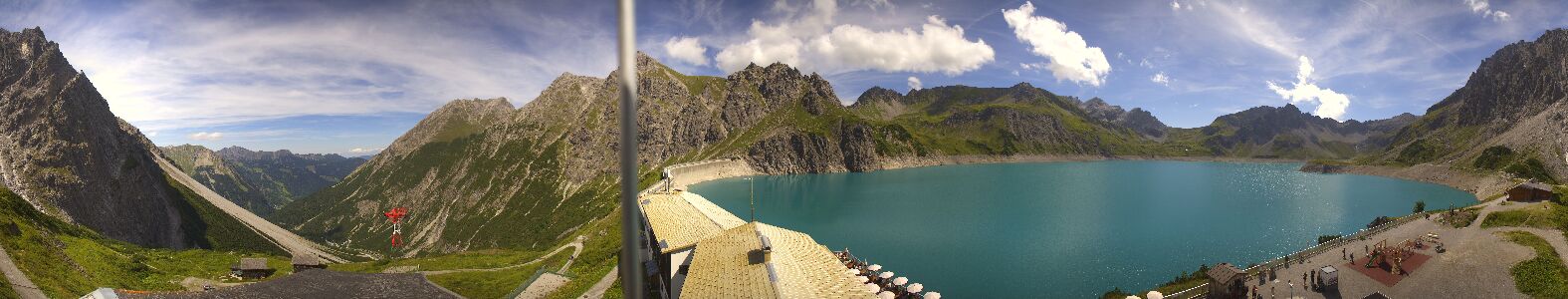 Lünersee Bergstation