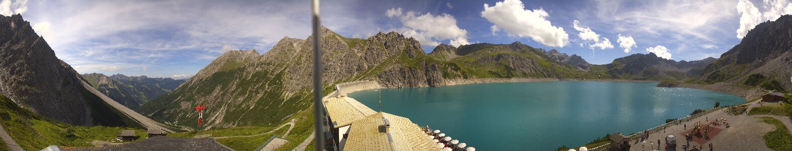 Lünersee | Bergstation Lünerseebahn