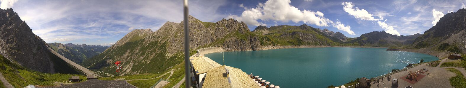 Lünersee Bergstation