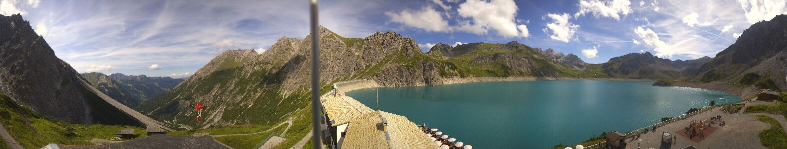 Lünersee Bergstation