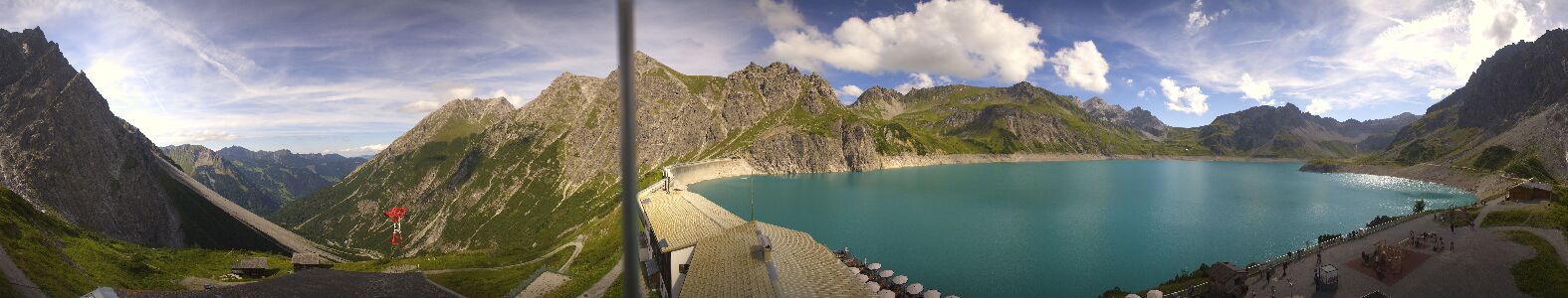 Lünersee | Bergstation Lünerseebahn