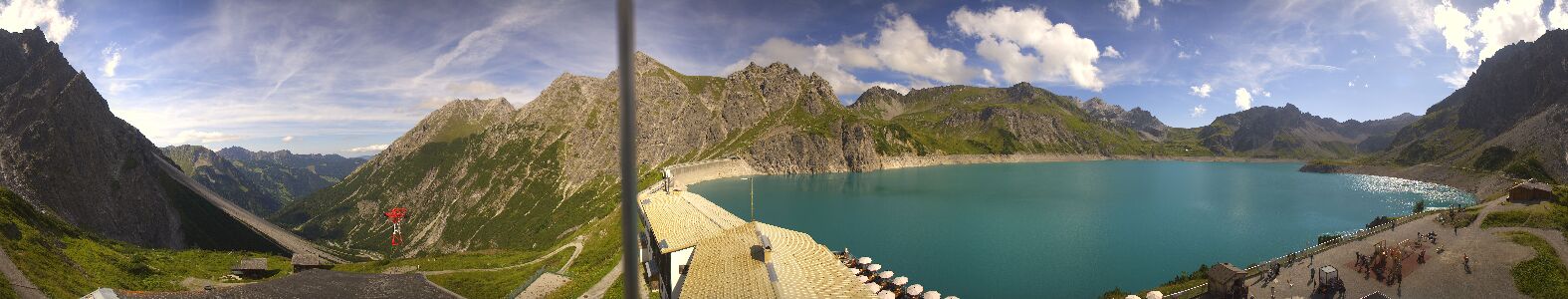Lünersee Bergstation