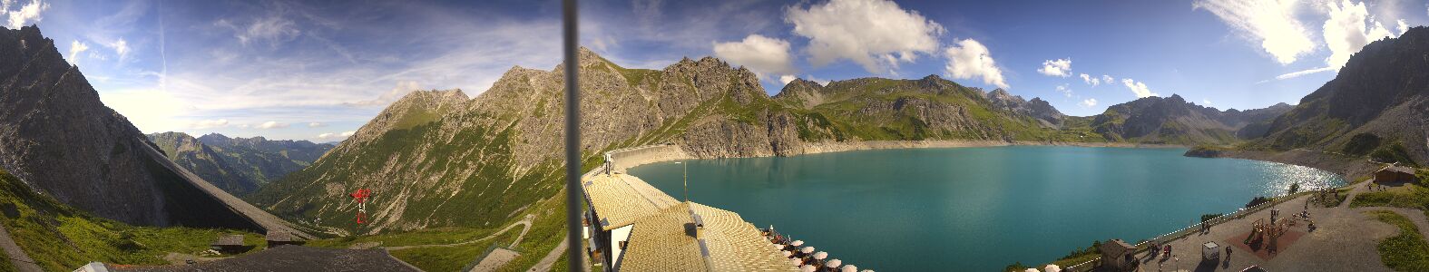 Lünersee Bergstation