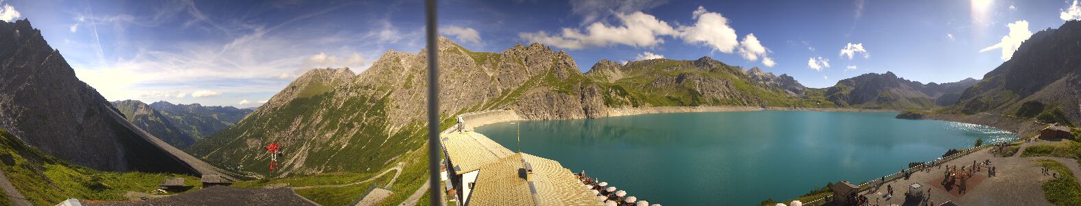 Lünersee Bergstation
