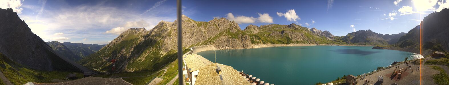 Lünersee Bergstation