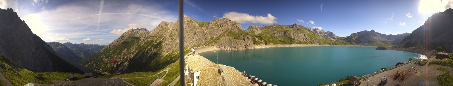 Lünersee Bergstation