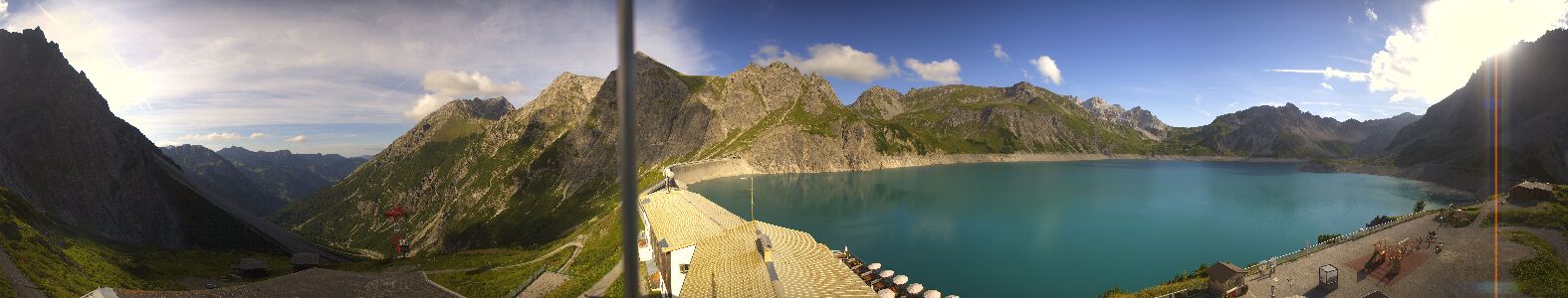 Lünersee Bergstation