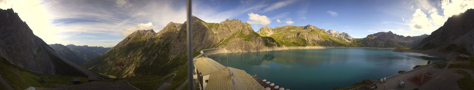Lünersee Bergstation