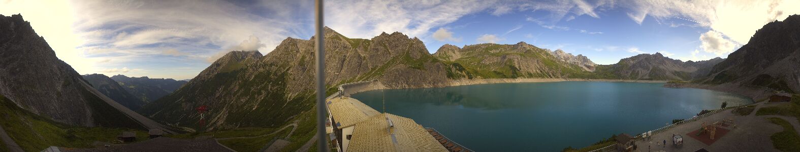Lünersee Bergstation