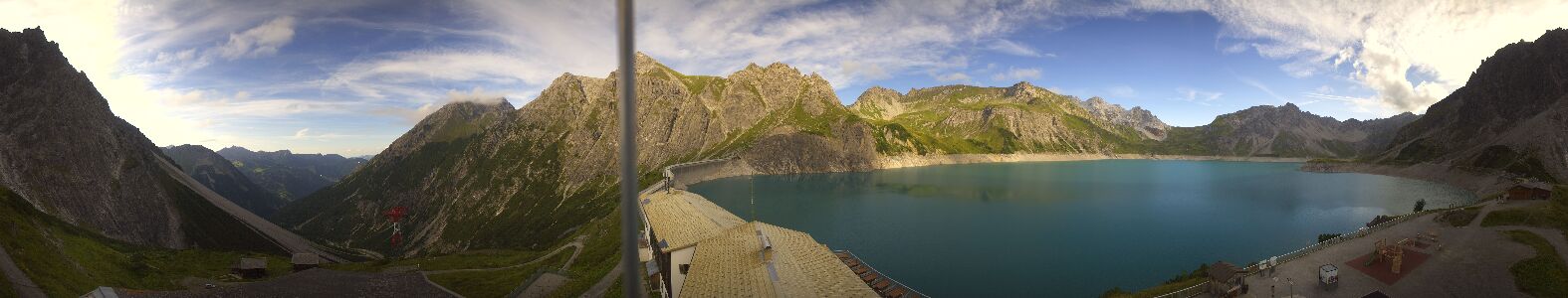 Lünersee Bergstation