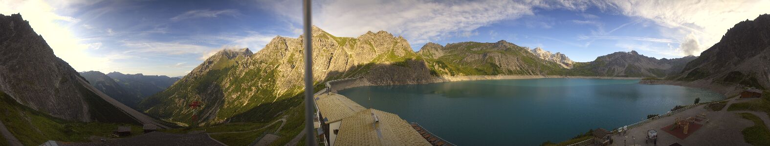 Lünersee Bergstation