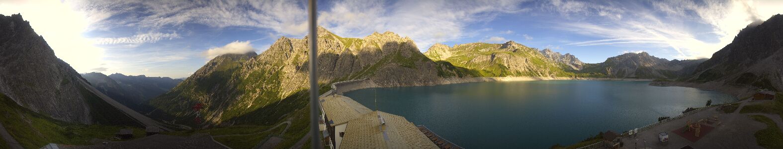 Lünersee Bergstation
