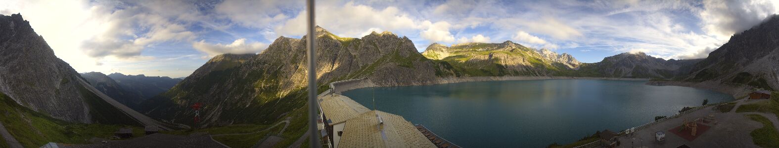 Lünersee Bergstation