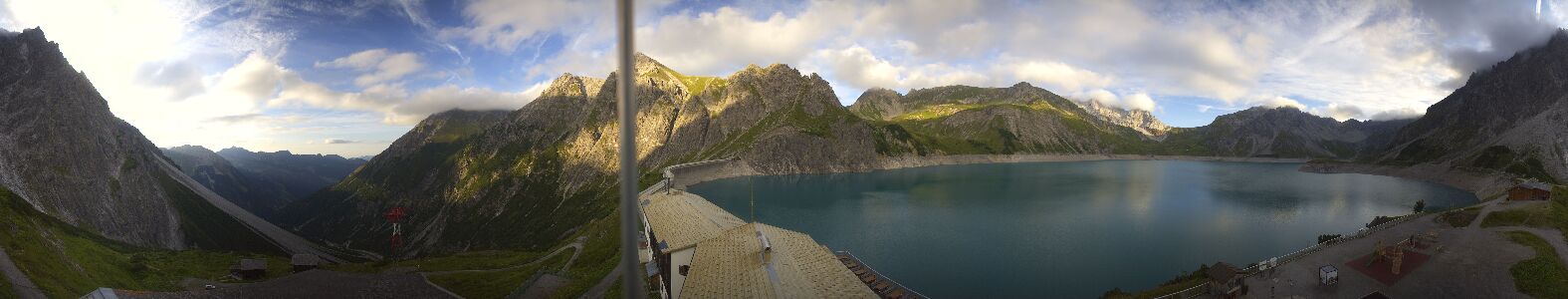 Lünersee Bergstation