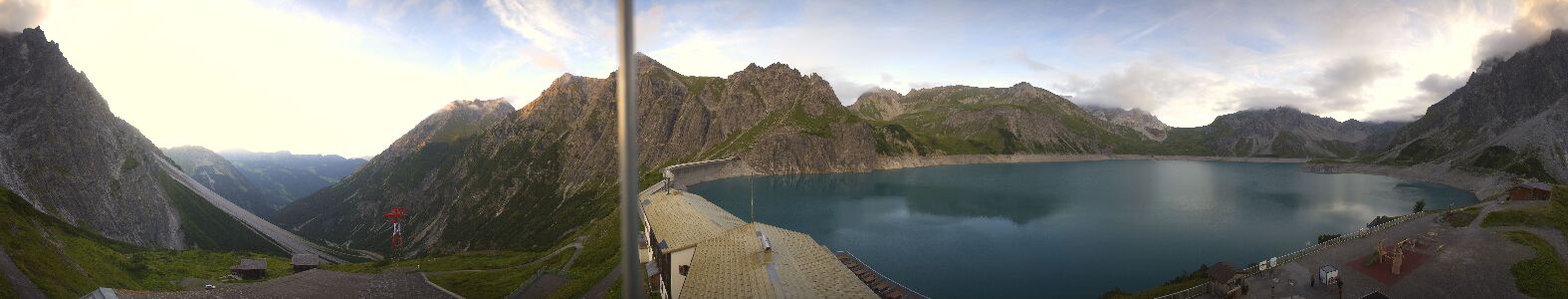 Lünersee | Bergstation Lünerseebahn