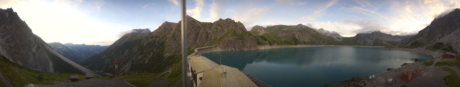 Lünersee | Bergstation Lünerseebahn