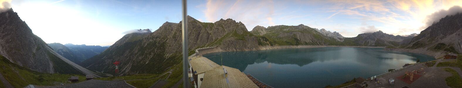Lünersee Bergstation