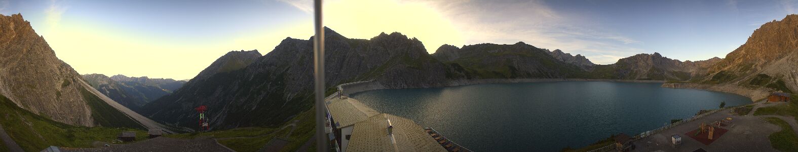 Lünersee Bergstation