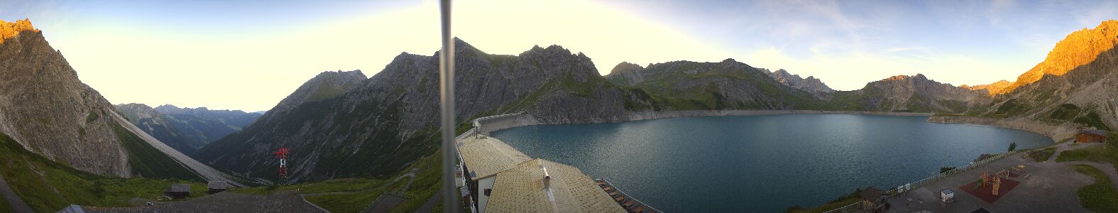 Lünersee Bergstation