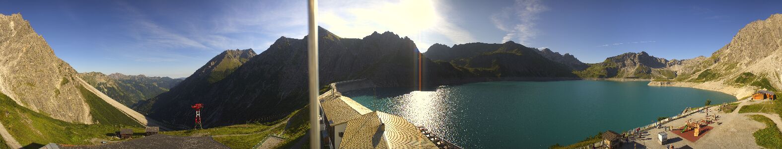 Lünersee Bergstation