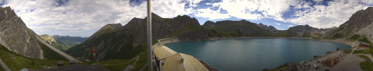 Lünersee Bergstation