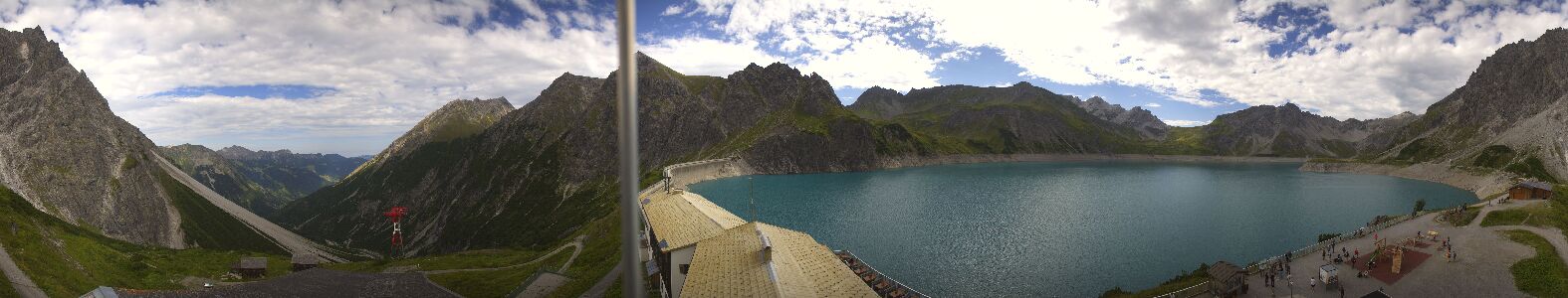 Lünersee Bergstation