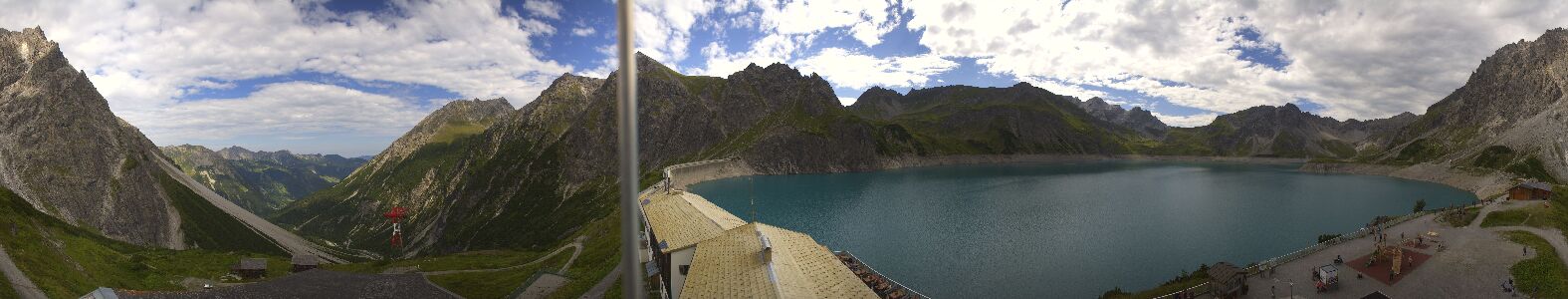 Lünersee Bergstation