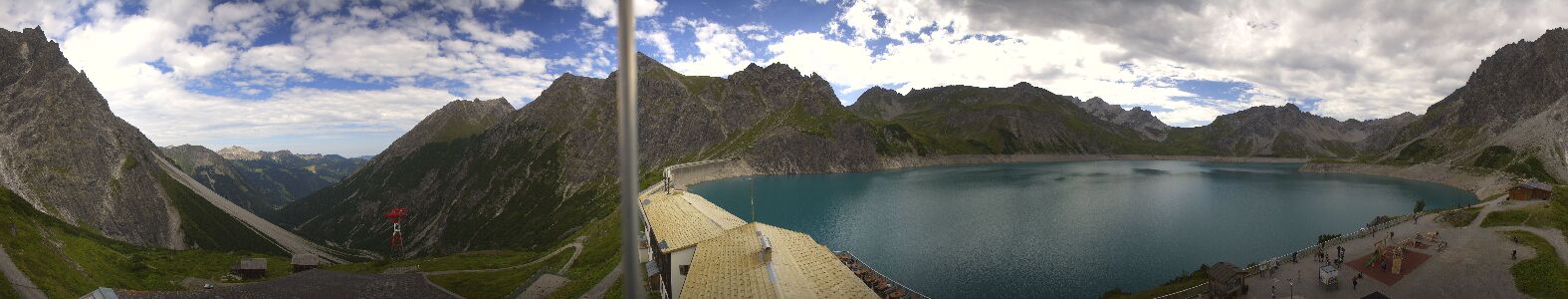Lünersee Bergstation