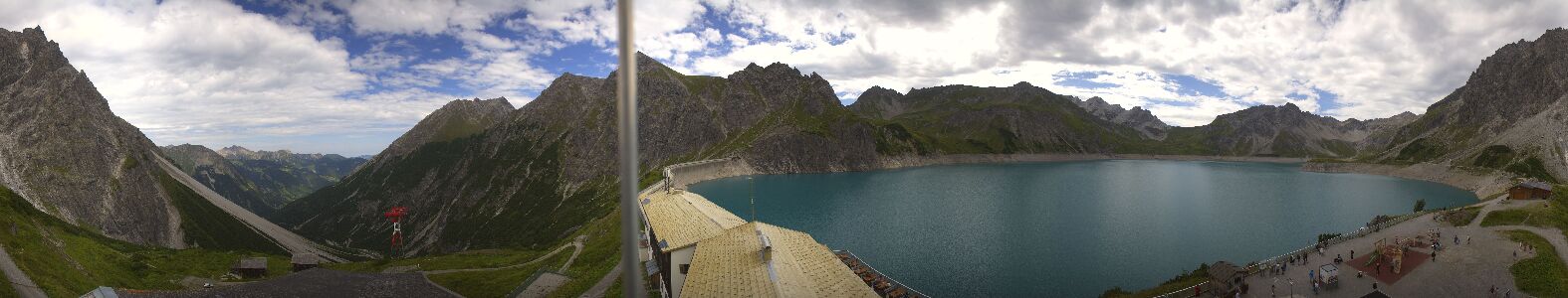 Lünersee Bergstation